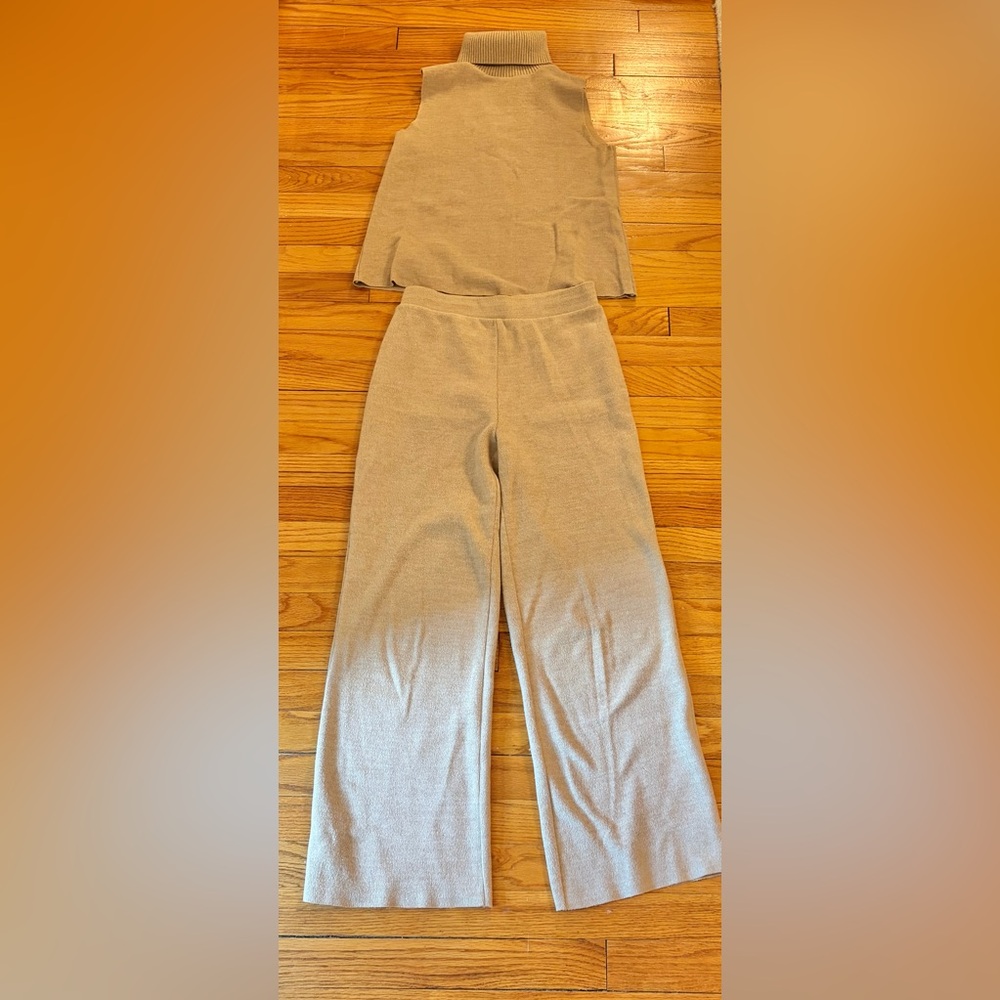 ZARA KNIT SET